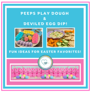 peeps play dough