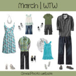 march what to wear