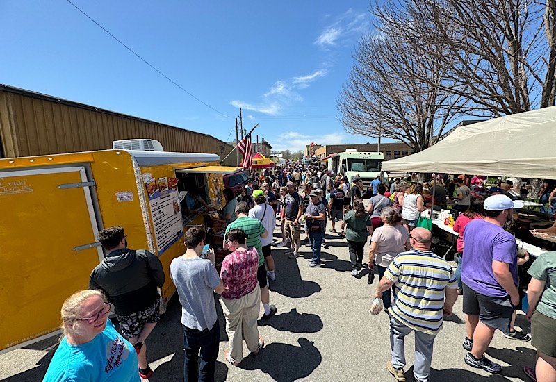 tulip festival food vendors