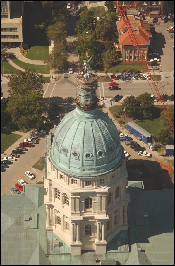 green dome